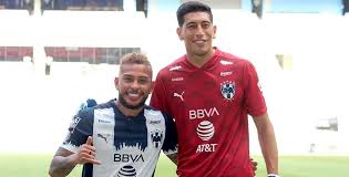 Sábado 31 de julio de 2021. Liga Mx Rayados Presento De Manera Oficial A Esteban Andrada Y Duvan Vergara