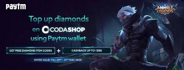 What is free fire redemption? Top Up On Codashop Using Paytm Wallet And Get Free Diamond Codes Cashback Upto Rs 200 Codashop Blog In