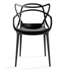 2xhome Black Stackable Contemporary Modern Designer Molded Plastic Chairs Assembled With Arms Open Back Armchairs For Kitchen Dining Chair Outdoor Patio Bedroom Masters Chair Molded Plastic Chairs Plastic Chair