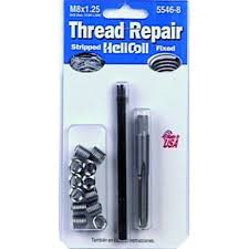 Metric Coarse Thread Repair Kit M8x1 25 X 12 0mm