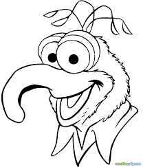 This particullar coloring picture meassure is around 600 pixel x 827 pixel with approximate file size for around 87.65 kilobytes. The Muppets Coloring Pages Coloring Home