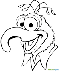 Piggy from roblox new coloring pages. Miss Piggy Coloring Pages Coloring Home