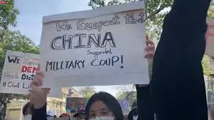 Myanmar S Aung San Suu Kyi Hit With New Charge As Military Junta Pledges New Election Cnn