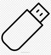 Welcome to our popular coloring pages site. Usb Drive Coloring Page Desenho Pen Drive Png Free Transparent Png Clipart Images Download