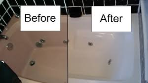 How To Refinish A Bathtub With Rustoleum Tub And Tile Kit