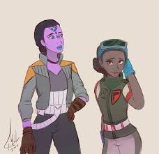 Star Wars Resistance Tumblr Synara And Tam From Star Wars Resistance Starwarsresistance Synarasan Tam Star Wars Geek Star Wars Ships Star Wars Actors
