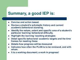 Maybe you would like to learn more about one of these? The Individual Education Plan Iep Ppt Download