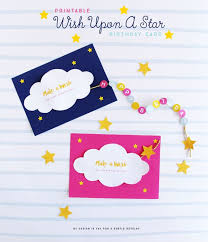 There's also no charge from us for you to take your saved files to a professional print shop for them to complete the process. Make A Wish Birthday Cards Card Making Birthday Simple Birthday Cards Diy Cards For Friends