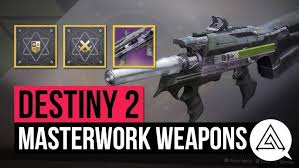 Destiny 2 Curse Of Osiris: All The New Masterworks Weapons We'Ve Gotten (So  Far) - Gamespot