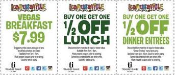 Kahunaville Restaurant And Bar Breakfast Lunch And Dinner Discounts Coupon Las Vegas Coupons Vegas Coupons Las Vegas Discounts