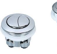 Toilettenspülknopf 38/48/58 mm Universal-WC-Knopf, WC-Wassertank, Spülung,  doppelter Druckknopf, doppelt mit 2 Stangen (Color : 38mm) : Amazon.de: ...