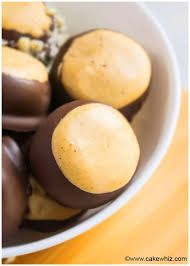 The only tools you need are a single pot and wooden spoon; Easy Buckeye Recipe Peanut Butter Balls Cakewhiz