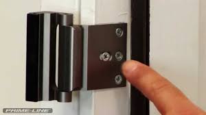 The key for the door has long been lost and sometimes someone will turn when you remove the inside knob, you will see a connecting rod protruding from the latch mechanism that engages the lock button. How To Install Prime Line S High Security Door Lock Youtube