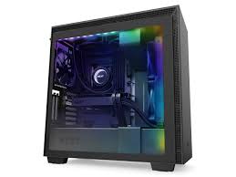 For the safety of our customers and to allow our associates to travel home safely, all our makro stores will be closing @ 16h00 today 14 july 2021. Nzxt H710i Atx Mid Tower Pc Gaming Case Front I O Usb Type C Port Quick Release Tempered Glass Side Panel Vertical Gpu Mount Integrated Rgb Lighting Water Cooling Ready