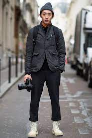 Outside The Fall Winter 2014 Paris Men S Shows Japan Winter Fashion Winter Outfits Men Japan Fashion Street