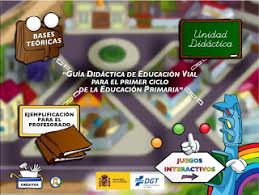Resultado de imagen de guia educacion vial primer ciclo de primaria dgt