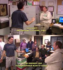 Casual Friday Office Memes The Office Office Humor