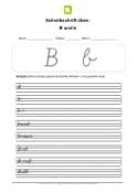 Kostenlose arbeitsblätter und übungen zum abc alphabet für den deutsch unterricht an der grundschule zum herunterladen als pdf. Schreibschrift Kostenlose Arbeitsblatter