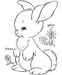 There are tons of great resources for free printable color pages online. Drawing Rabbit 9621 Animals Printable Coloring Pages