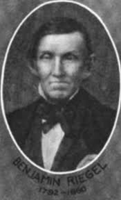 Benjamin Riegel (1792-1860)