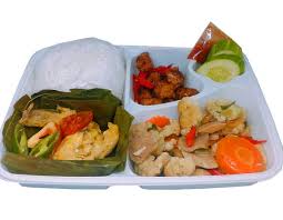 Menu makan siang cuma garang asem lele,, kesukaan misua. Paket Ayam Garang Asem Dari Mentari Catering Cake Foodspot