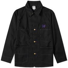 Needles X Smiths Coverall Jacket Black End