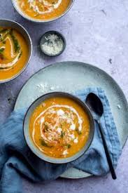 Die leckersten vorspeisen zu weihnachten. Suesskartoffel Parmesan Suppe Weihnachten Vorspeise 21 Knusperstubchen