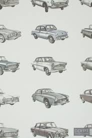 テシードの輸入壁紙 クロス 海外取寄せ品 everybody bonjour 137 138733 壁紙クロス クラシックカー 壁紙