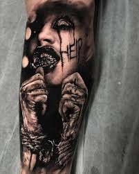 Black And Grey Realism Tattoo Artists Scotland Tattoo Artist Damon Holleis Napady Na Tetovani Navrhy Tetovani Nadherne Tetovani