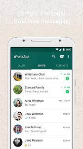 You cannot change the app's themes, font styles, or use the dark mode. Whatsapp Old For Android Apk Download