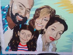 Curso de lanigrafía crewelel en la casa de la mujeres de Municipalidad de  cisterna cupo limitado llamar 990723104 información