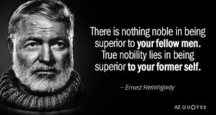 In this article, we have made a compilation of ernest hemingway quotes from his best books and novels that you will love and that will really inspire you. Top 25 Quotes By Ernest Hemingway Of 798 A Z Quotes