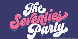 Seventies Font Free Download Free For Fonts Free Fonts Download Lettering Groovy Font