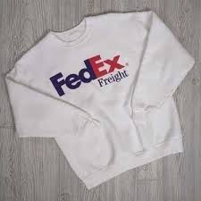 Image result for White 1990 Federal Express
