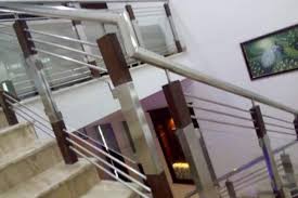 Cost Of Stainless Steel Handrail Works Kochi Kerala Ernakulam In 2020 Steel Railing Design Steel Handrail Stainless Steel Handrail