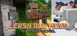 When we were first introduced to the warden during the minecraft live event at the beginning of october, we saw that it potentially has well over 200 hp and could take. Leash All Mobs 1 16 100 1 17 0 52 Minecraft Pe Mods Addons