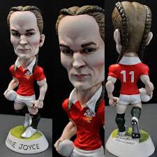 St Davids' Wales star Jasmine Joyce is first female Grogg