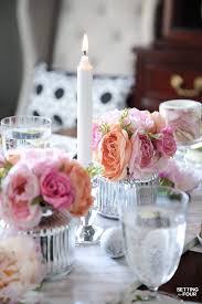 Easy Elegant Easter Table Decor Ideas Entertaining Blog Tour Easter Table Decorations Table Decorations Easter Table