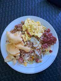 Bagaimana kalau mencoba orak arik telur kornet gurih pedas? Bima Mahardika On Twitter Setelah Cukup Sukses Dengan Es Slekethep Yang Amat Segar Kini Saya Menghadirkan Menu Baru Nasi Goreng Slekethep Rasa Rendang Mas Bima Isi Nasi Goreng Sosis Orak Arik Telur