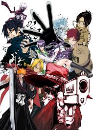 Anime Mashup 2 By Avatarfreak6 On Deviantart