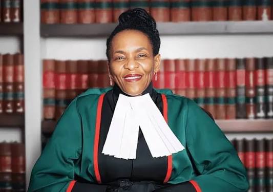 Justice Madlanga honoured by Chief Justice Maya as he prepares to lead SAPS  corruption inquiry