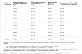 ¿cuándo se paga el bono de $10.000? Triple Ife De Emergencia Como Postular Montos Y Fechas De Pago De Cada Bono As Chile