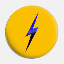 Maybe you would like to learn more about one of these? Blue And Black Lightning Bolt Lightning Pin Teepublic