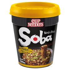 Cup noodles are low in calories, high in fiber and protein. Nissin Soba Classic Instant Noodles 90g Tesco Groceries