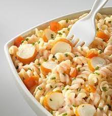 Recette Salade De Pates Au Surimi Cahier De Cuisine Recette Recettes De Cuisine Recette Salade De Pates Salade Pates Surimi