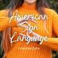 American Sign Language: Level 2 event image