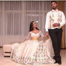 I Love Traditional Weddings Dollygirma Melsi Zuria Habeshakemis Mode Ethiopian Wedding Dress Ethiopian Traditional Dress Ethiopian Dress