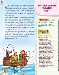 Umat Nabi Musa Dikutuk Jadi Kera Buku Anak Pendidikan Buku