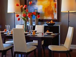 Sig bergamin an exotic and colorful style for your dining room. 10 Bright Ideas For Decorating With Floor And Table Lamps Small Dining Room Decor Dining Room Style Dining Room Colors