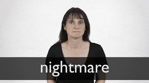 Regarder des films en streaming complet sur votre smart tv, console de jeu, pc, mac, smartphone, tablette et bien plus. Nightmare Definition Und Bedeutung Collins Worterbuch